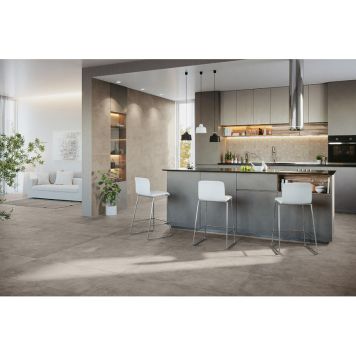 Gulv-/vægflise draft grey 120x60 cm 1,44 m²