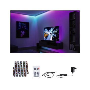 Paulmann LED Dynamic strip sæt 1.5m RGB IP20 4.8W