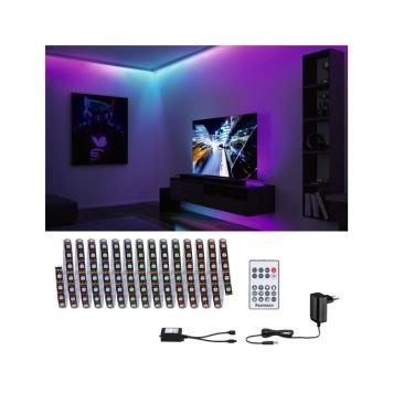 Paulmann LED Strip Dynamic sæt 5m RGB IP20 10.5W