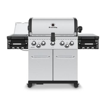 Broil King gasgrill Regal S 590 IR inkl. sidebrænder og rotisserisæt 