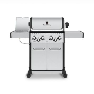 Broil King gasgrill Baron S 490 IR inkl. sidebrænder og rotisserisæt