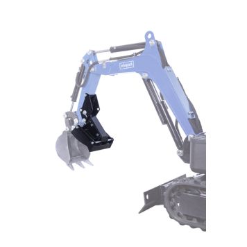 Scheppach klo + tommelfinger til minigraver EXC815