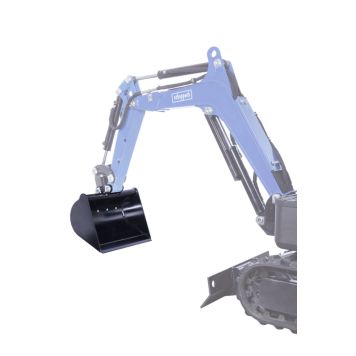 Scheppach skovl til minigraver EXC815 50 cm
