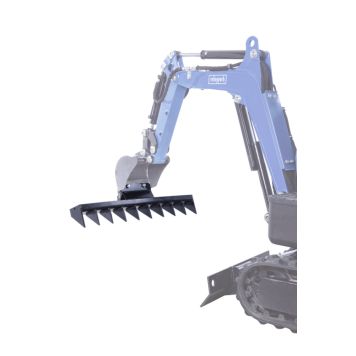 Scheppach rive til minigraver EXC815