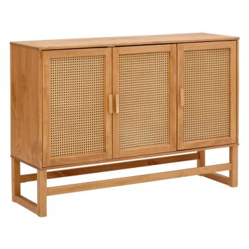 Notio Living skænk massiv fyr flet 1280x900x380 mm