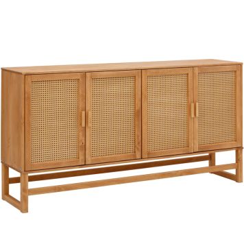 Notio Living skænk massiv fyr flet 1700x900x380 mm