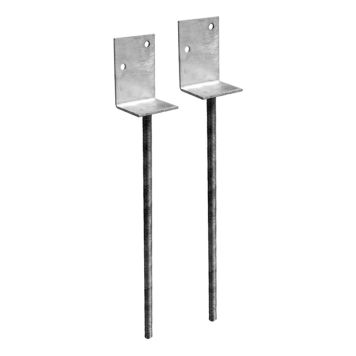 Plus fod til trappevanger 2 stk.