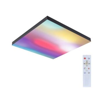 Paulmann Velora LED Rainbow loftlampe Ø45cm 19W sort