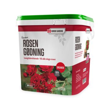 Nordic Garden rosengødning 5 L