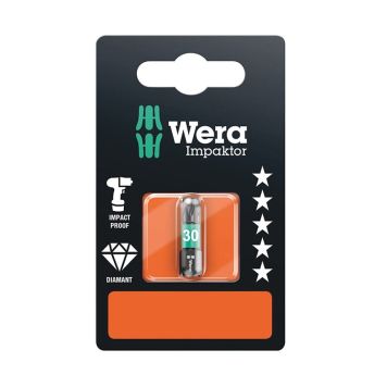 Wera bit 867/1 IMP DC TX 30x25 mm SB