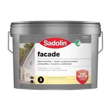 Sadolin stærk murmaling helmat sort base 2,3 L