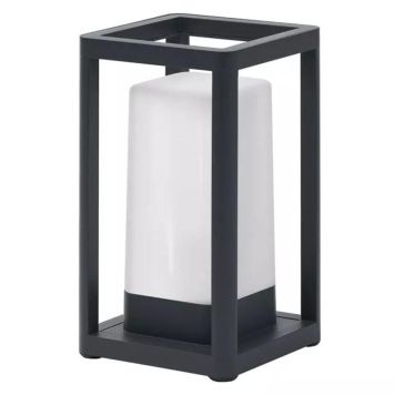 Ledvance bordlampe Smart+ WiFi Outdoor Tableframe mørkegrå USB RGBW LED 5W