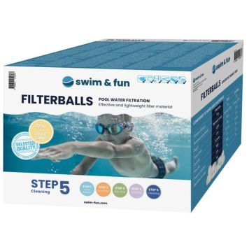 Swim & Fun filterbolde 700 g