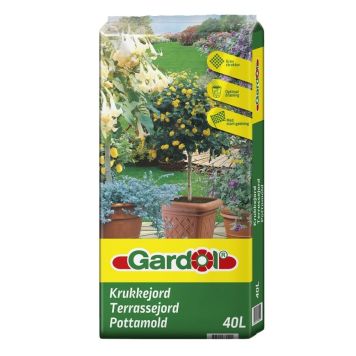 Gardol krukkejord 72 x 40 L