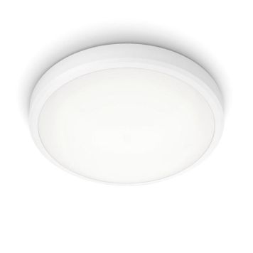 Philips plafond Doris CL257 hvid 17W LED 4000 K IP44 Ø31 cm