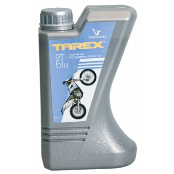 Tarex motorolie 2takt fuldsyntetisk blue