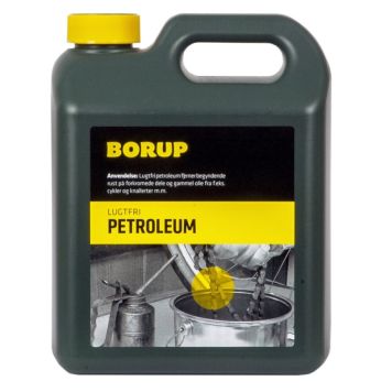 Borup petroleum lugtfri 2,5 l