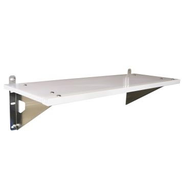 Palram - Canopia opbevaringshylde til redskabsrum Skylight 85x22x30,5 cm hvid