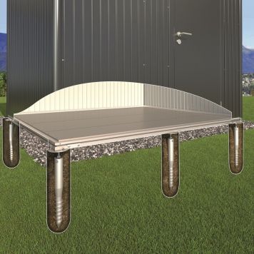 Biohort jordskruefundament SmartBase Plus til Highline/Panorama/AvantGarde flere størrelser