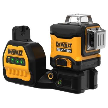 DeWalt akku krydslinjelaser XR DCE089NG18-XJ solo 18V/12V grøn u/batteri & lader 