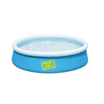 Bestway pool Splash and Play med oppustelig kant 152x38 cm