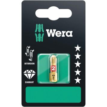 Wera diamant bit 851/1 BDC PH 2 x 25 mm