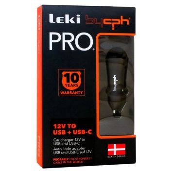 Leki bycph Pro biloplader