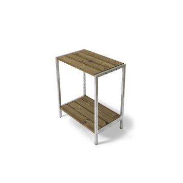 Wimex grillbord termotræ 90x42x88 cm