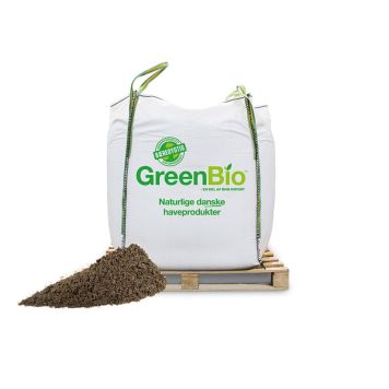 GreenBio topdressing Golf Vækst big bag 1000 L