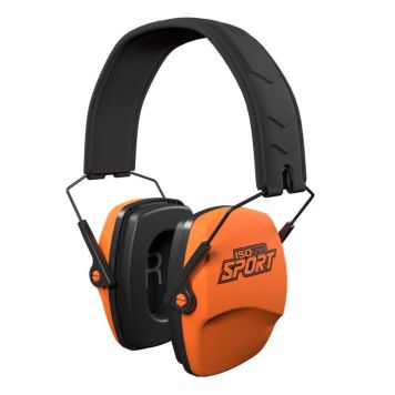 ISOtunes høreværn Sport slim passive orange