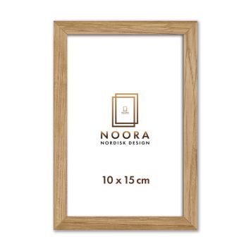 Noora ramme massiv eg 10x15cm