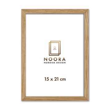 Noora ramme massiv eg 15x21cm