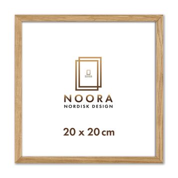 Noora ramme massiv eg 20x20cm