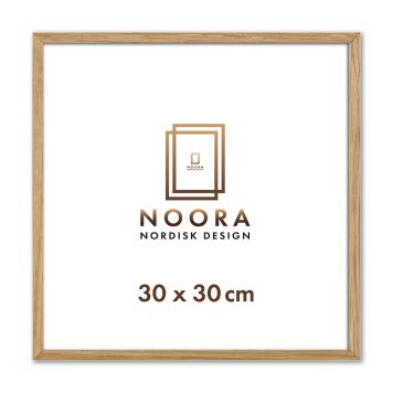 Noora ramme massiv eg 30x30cm