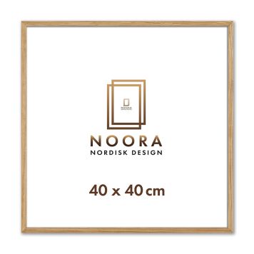 Noora ramme massiv eg 40x40cm