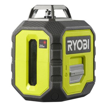 Ryobi linjelaser RB360RLL rød 360°