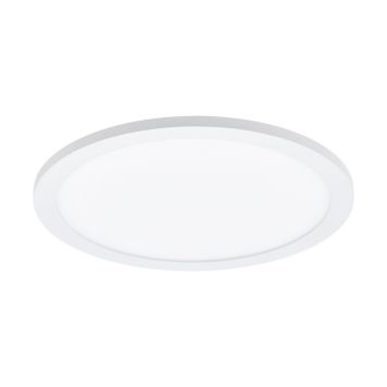 Eglo LED plafond Sarsina hvid 17 W Ø30 cm