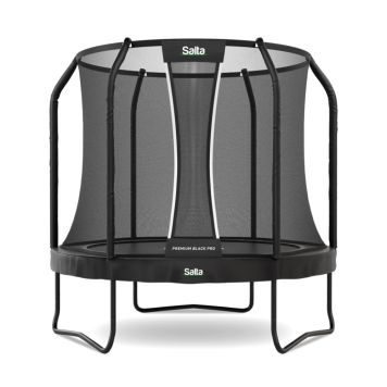 Salta Premium Black Pro trampolin Ø260 cm inkl. sikkerhedsnet
