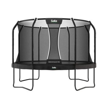 Salta Premium Black Pro trampolin Ø380 cm inkl. sikkerhedsnet