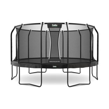 Salta Premium Black Pro trampolin Ø460 cm inkl. sikkerhedsnet