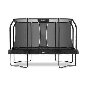 Salta Premium Black Pro trampolin 400x260 cm inkl. sikkerhedsnet