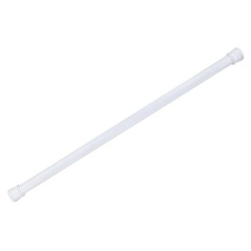Diaqua brusestand alu hvid 80-130 cm