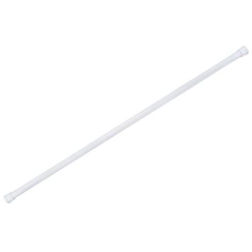 Diaqua brusestand alu hvid 125-220 cm
