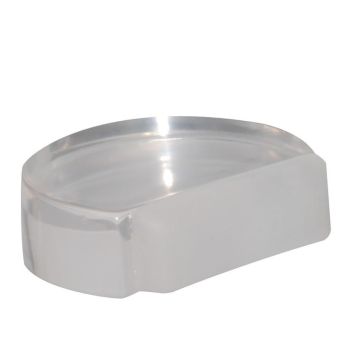 Wagner dørstopper klar plast 16 x 45 mm