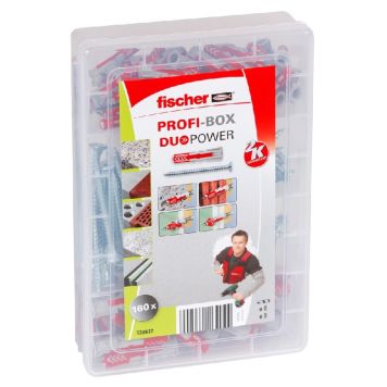 Fischer profibox Duopower plus skruer