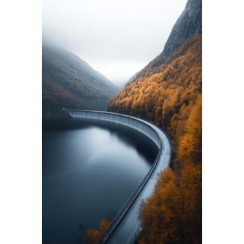 InEx World of Art akustik natur sø 20x800x1220 mm