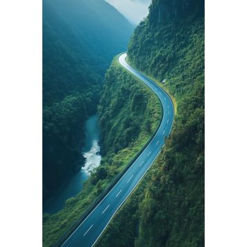 InEx World of Art akustik natur skov 20x800x1220 mm