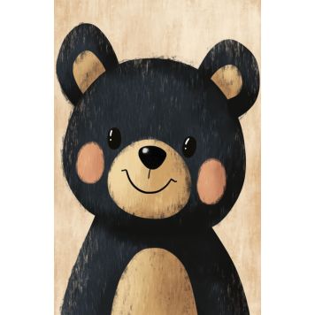 InEx World of Art akustik bjørn blå 20x800x1220 mm