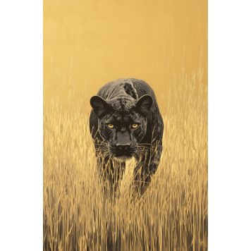 InEx World of Art akustik panter - flere størrelser