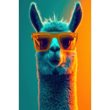 InEx World of Art akustik lama - flere størrelser